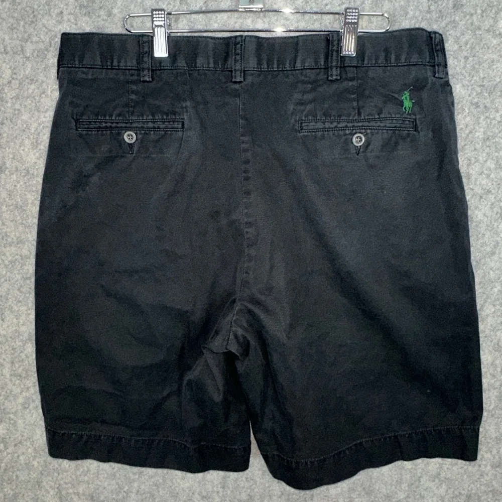 Polo Ralph Lauren Shorts Mens 35 Dark Blue Prospect Short Chino Cotton Twill